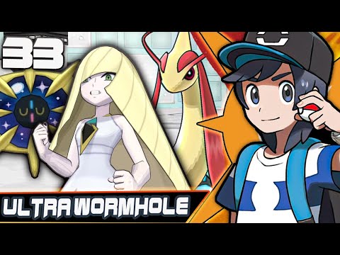 Pokémon SUN & MOON 2023 | PART 33 - The Opening of the Ultra Worm Hole | President Lusamine