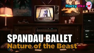 Spandau Ballet - Nature Of The Beast (Karaoke with Lyrics)