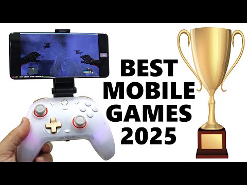 The Best Mobile Games of 2025 (are Mostly Console and PC Ports)!