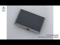 TX11D06VM2APA industry 4.3inch HITACHI 40pins cmos tft-lcd display