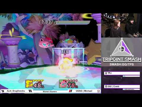 ALS | Drugfreechu (ICs, GnW) vs UGSG | Michael (Puff) - Tripoint Smash 42 PM Winners Quarters
