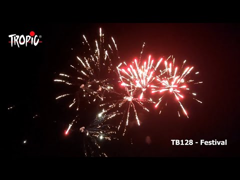 TB128 - TROPIC Fireworks, Fajerwerki, Feuerwerk, Vuurwerk, Feu d'artifice