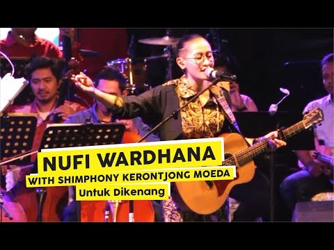 [HD] Nufi Wardhana - Untuk Dikenang (Live at Keroncong Plesiran 2018)
