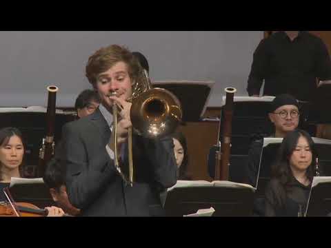 Henri Tomasi - Trombone Concerto | Kris Garfitt - Trombone
