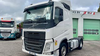 Камион влекач Volvo FH 500 YV2RT40A5JB855299 EURO 6, PTO Hydraulic, Frigo, MOT until | Слика 4 - Autoline