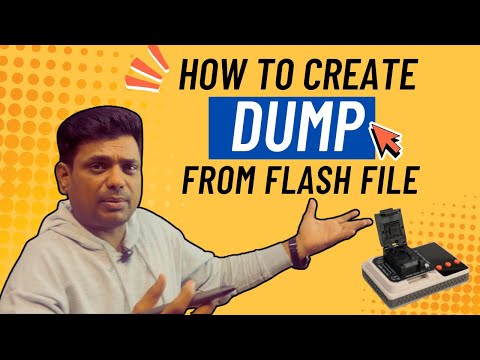 HOW TO CREATE DUMP FROM FLASH FILE WITH FLASH 64 !! MTK EXYNOS QUALCOMM SPD CPU !!