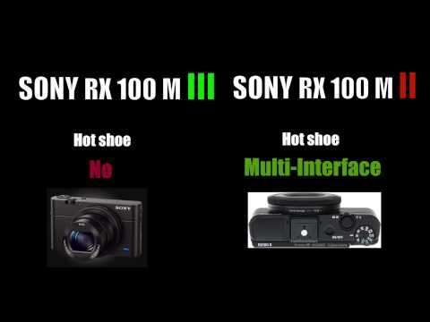 Difference between SONY RX100 M3 and SONY RX100 M2 ( Best Vlogging camera )