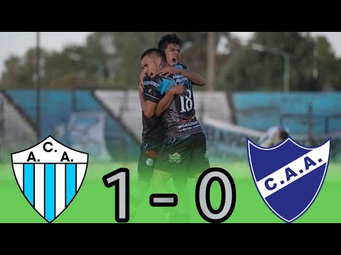 Primera D : ARGENTINO DE MERLO 1 - 0 ARGENTINO DE ROSARIO (El Gol)