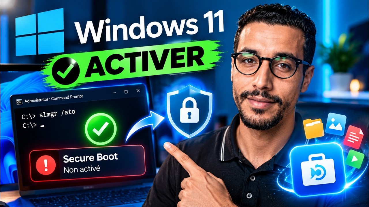 comment activer windows 11