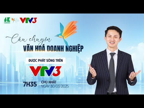 [VTV3] Mỗi Ngày Một Niềm Vui: Câu Chuyện Văn Hoá Doanh Nghiệp - Xây Nhà Trọn Gói GreenHN