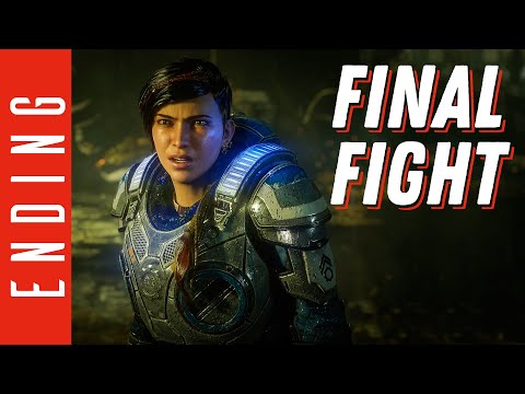 GEARS 5 ENDING Gameplay Walkthrough Part 12 [1080p HD 60FPS PC] No Commentry  - GEARS OF WAR 5
