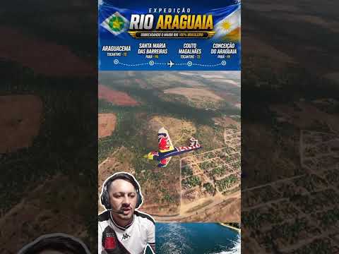 EXPEDIÇÃO RIO ARAGUAIA- ARAGUACEMA-TO A CONCEIÇÃO DO ARAGUAIA-PARÁ-FLIGT SIMULADOR 2024