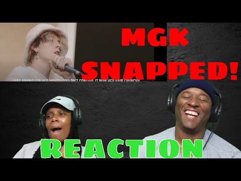 Machine Gun Kelly X Doe Boy - Killa Cam Freestyle !!REACTION!!