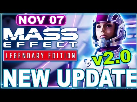 Mass Effect Legendary Edition Update 2.0 Patch– The Game-Changing Update You NEED to Install!