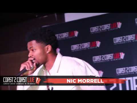 Nic Morrell (@nicmorrel) Performs at Coast 2 Coast LIVE | OKC All Ages Edition 2/8/18 - 4th Place