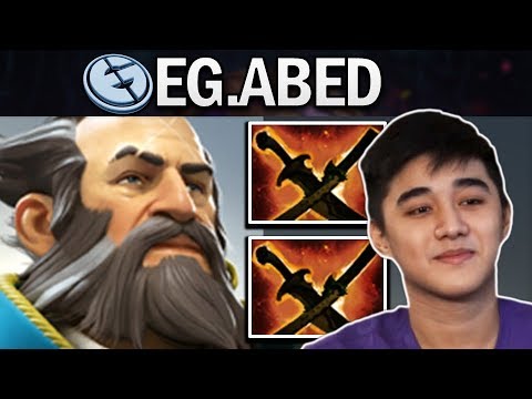 EG.ABED KUNKKA WITH DOUBLE SNY - DOTA 2 GAMEPLAY