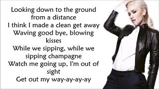Gwen Stefani - Rocket Ship (LYRICS)