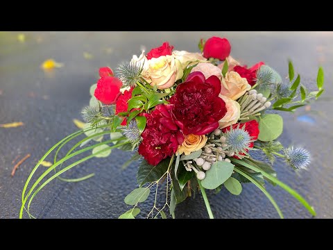 Winter Wedding Bouquet