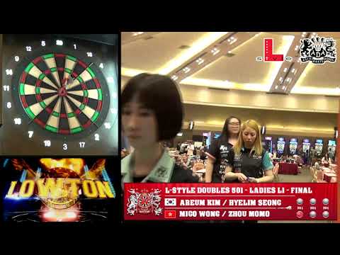 The 15th ADA International Darts Tour - Doubles Ladies L1 - Final