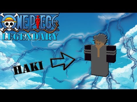 Haki Showcase (One Piece Legendary)