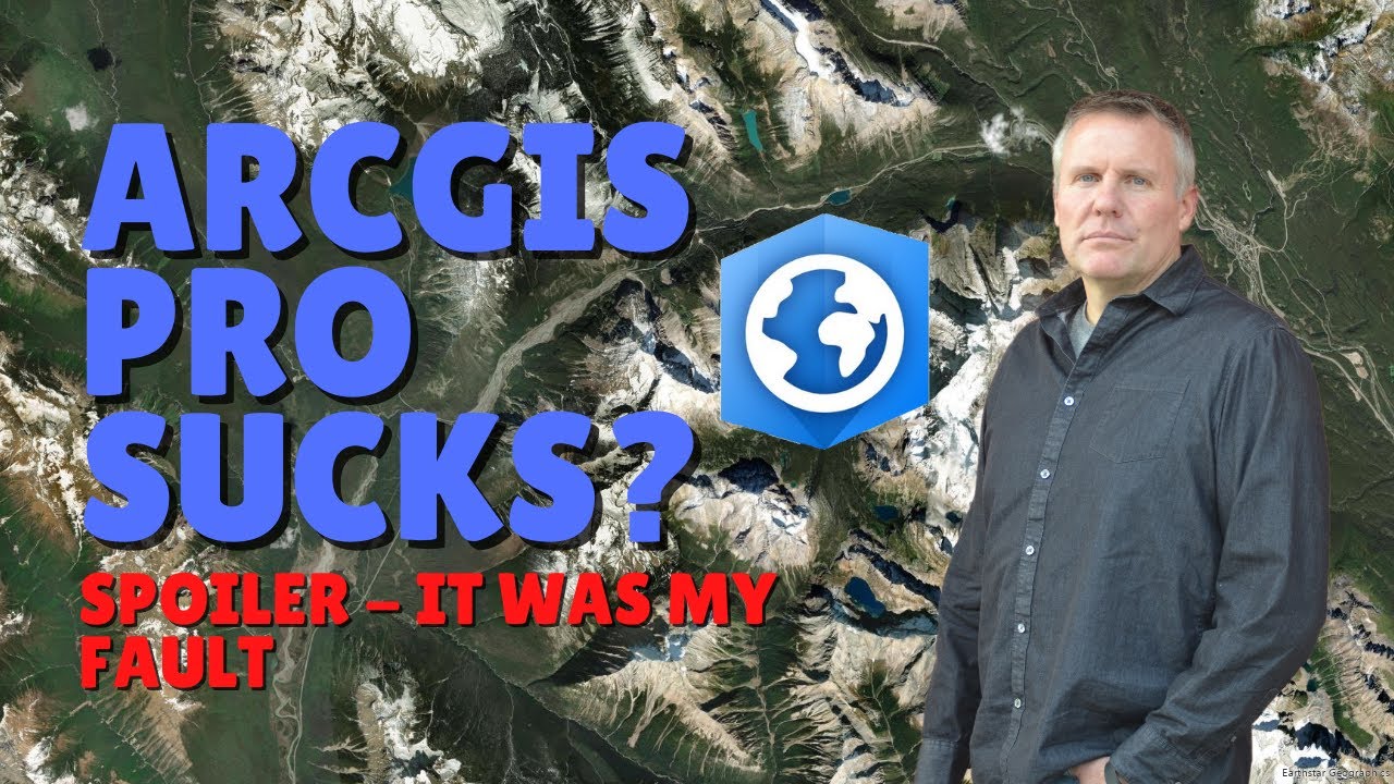 Frustrations With ArcGIS Pro? - Unable to Select Features