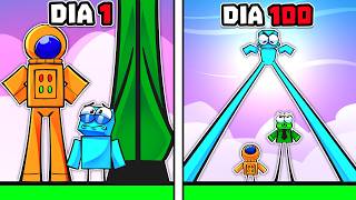 Servidor de Crescer as Pernas no Minecraft!