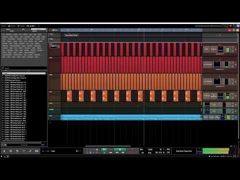 140 bpm Cymatic Free Kick, Hihat, Clap, Melody