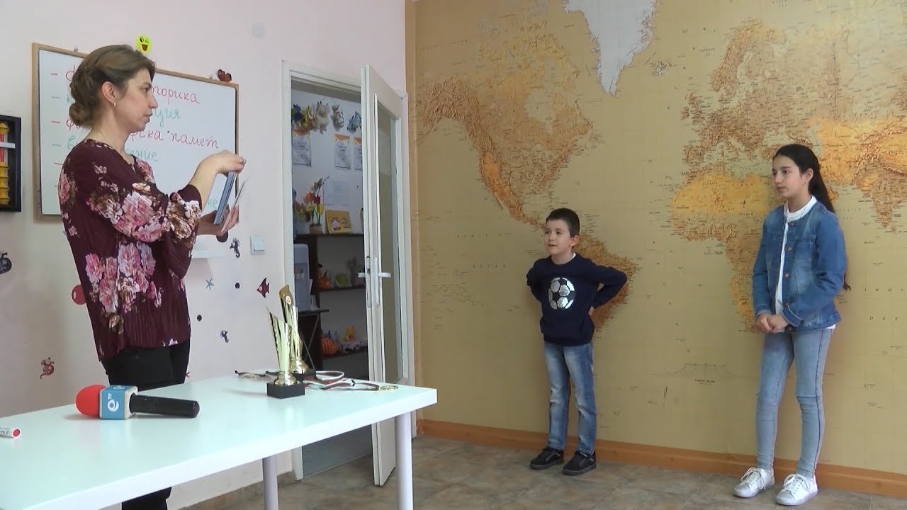 Хасковлии на първите места по ментална аритметика