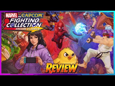 MARVEL vs. CAPCOM Fighting Collection: Arcade Classics | REVIEW | NINTENDO SWITCH | BUY/WAIT/PASS?