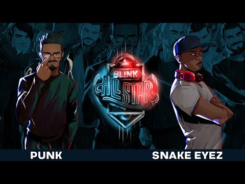 PG Punk vs Snake Eyez - Winners Final - Blink All Star Challenge - West Coast