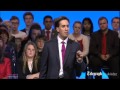 ED MILIBAND: highlights of Labour Party conference.