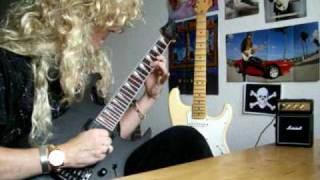 death dealer , malmsteen cover (practise)