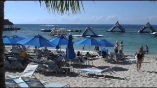 preview picture of video 'Paradise Beach Cozumel'