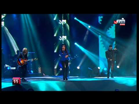 Claudia Faniello - When It's Time - Malta Eurovision Final 2013