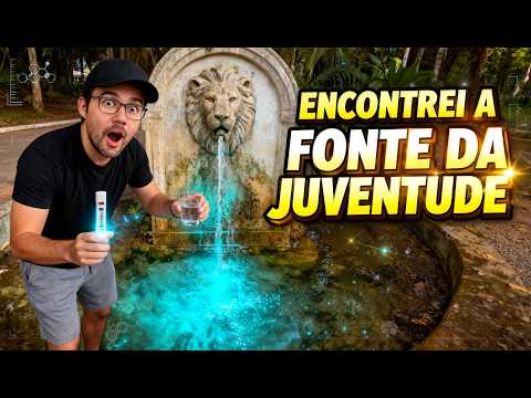 Testei TODAS as fontes do Parque das Águas – São Lourenço (MG)