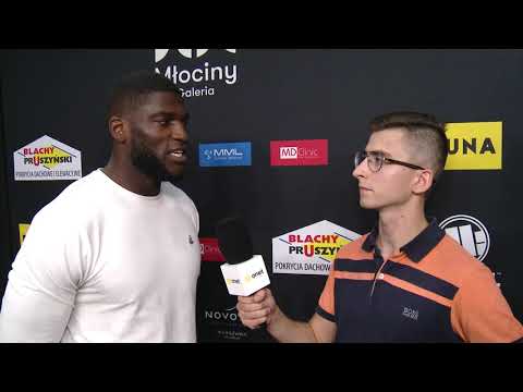 IZU UGONOH WSKAZUJE SWOJE SŁABE STRONY PRZED WALKĄ KSW 54! ZASKOCZENIE?