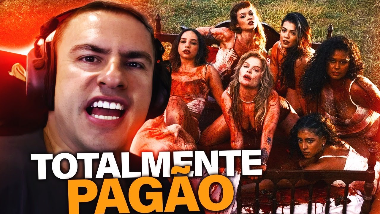 SUPER XANDÃO REAGINDO A CAMPO DE MORANGO