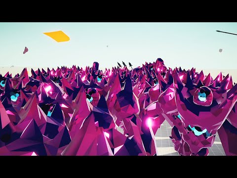 SUPER PEASANT vs ODIN TO THE EDGE OF THE MAP | NEW HIDDEN UNITS | Totally Accurate Battle Simulator