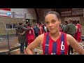 Tanya Bröring belangrijk voor basketballsters Loon Lions