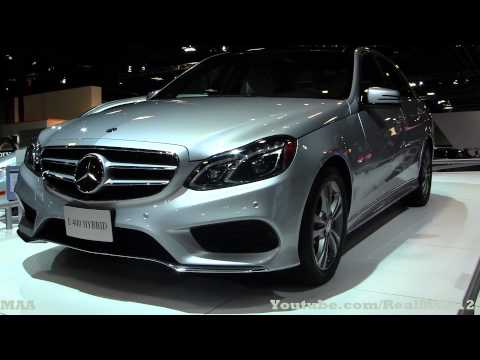 Thumbnail for Hydrogen Powered Mercedes Benz F Cell + E400 - Washington Auto Show 2013 by Supercar, Car