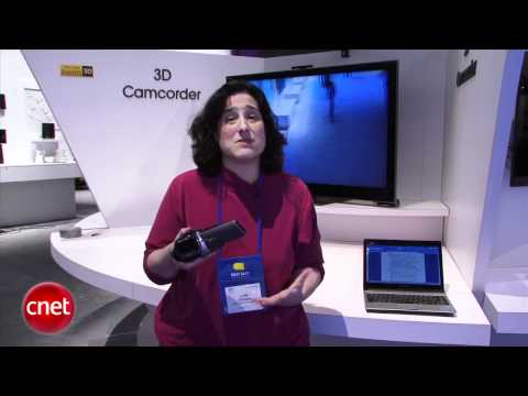 Sony Handycam HDR TD10 Overview CES 2011