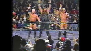 &quot;The Triple Threat&quot; (January 1997 Edition) ECW