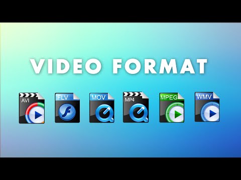 Video formats: what it is and which one to choose to export?