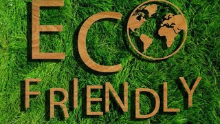 Earth friendly lifestyle products