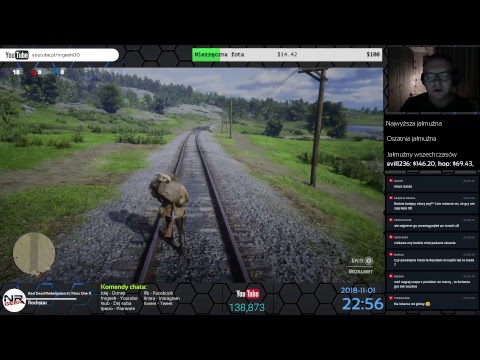 Red Dead Redemption II | Xbox One X - NRGeek Stream #88