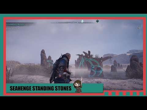 Assassin's Creed Valhalla - East Anglia Standing Stones Puzzle, Seahenge