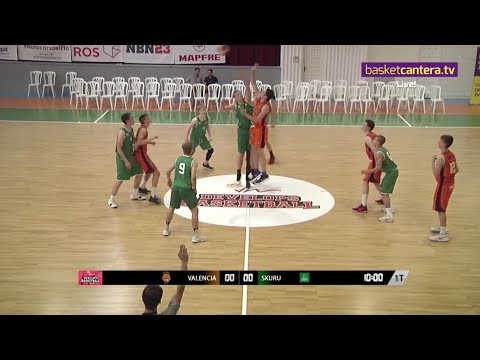 U16M - VALENCIA BASKET vs SKURU BASKET.-Torneo VM Develops Basketball Bellpuig ’18