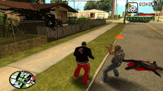 Download lagu GTA SA Epic ped fight and flower ownage lol mp3