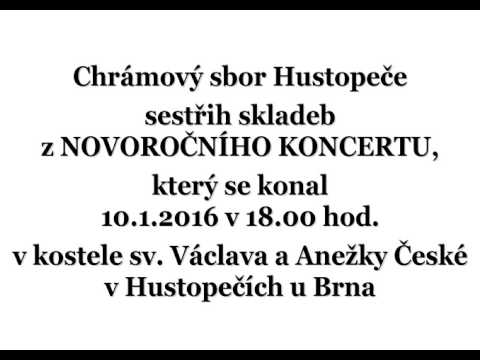 Novoroční koncert   Sbor Hustopeče