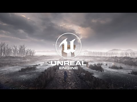 UE4 Swamp Environment Walkthrough [4k 60FPS]